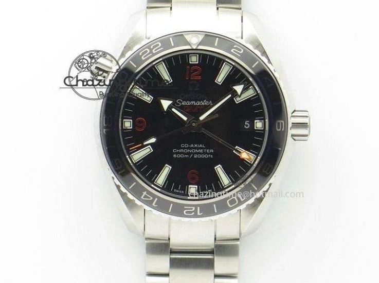 0524 Effortless Speedmaster Apollo 11 On SS Bracelet Manual Winding Chrono Movement 8225